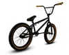 Image 3 for Elite BMX Stealth Bike (20.5" Toptube) (Black/Gum)